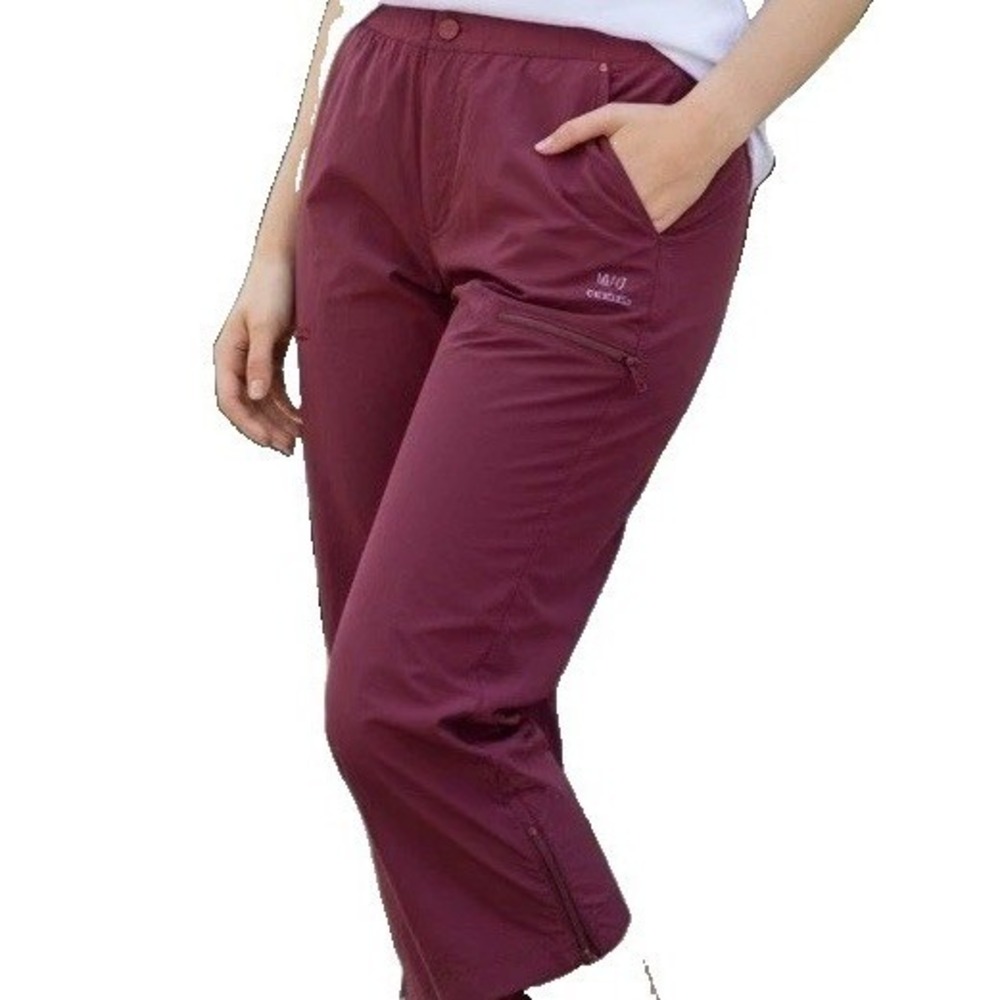 LL Bean Berry Capri Pants Gorp Core Womens 10 Hiking Beach Vacation